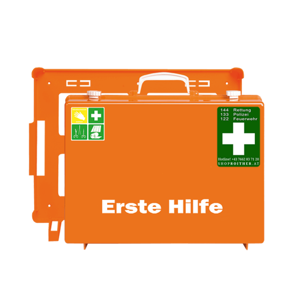 Erste Hilfe Koffer Typ 2 für Deutschland