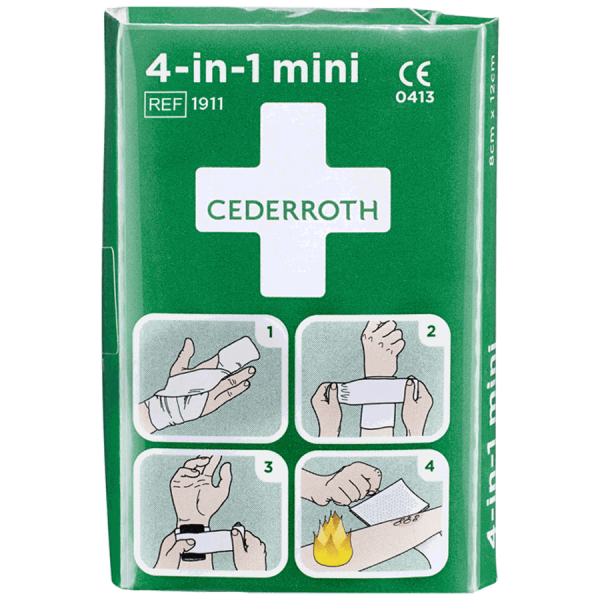Cederroth 4 in 1 Blutstiller klein REF1911
