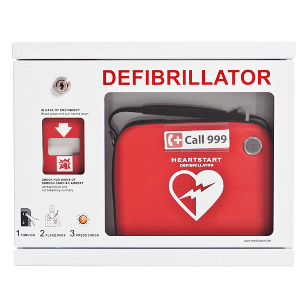 SafeBox Outdoor Defibrillatorschrank
