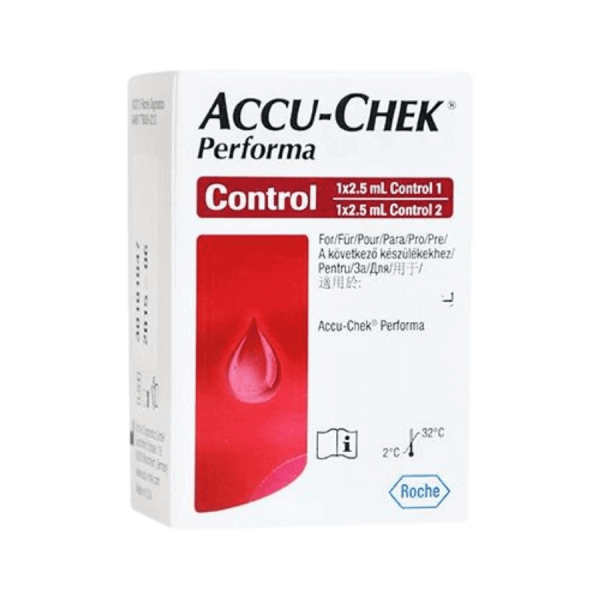 Accu-Chek Performa Kontrolllösung