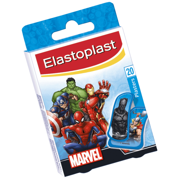 Hansaplast Kinderpflaster Marvel Avengers