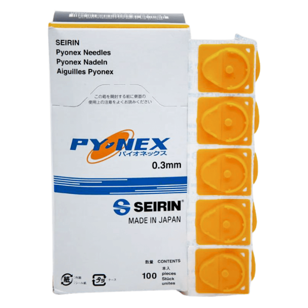 Seirin Akupunkturnadel New Pyonex 0,11 x 0,3mm (100 Stk.)
