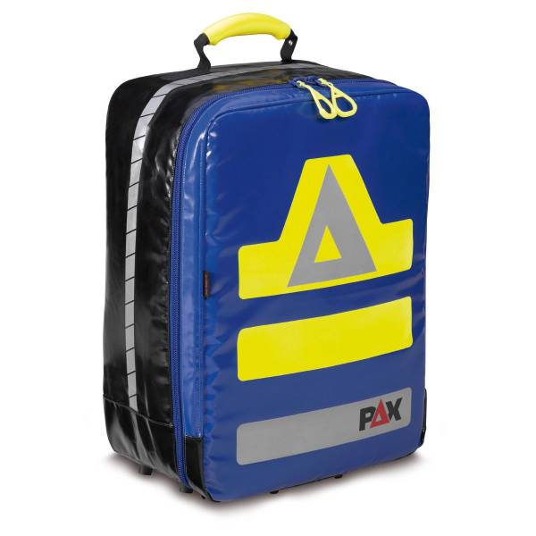Rettungsrucksack PAX SEG groß blau inkl. Innentaschenset 1