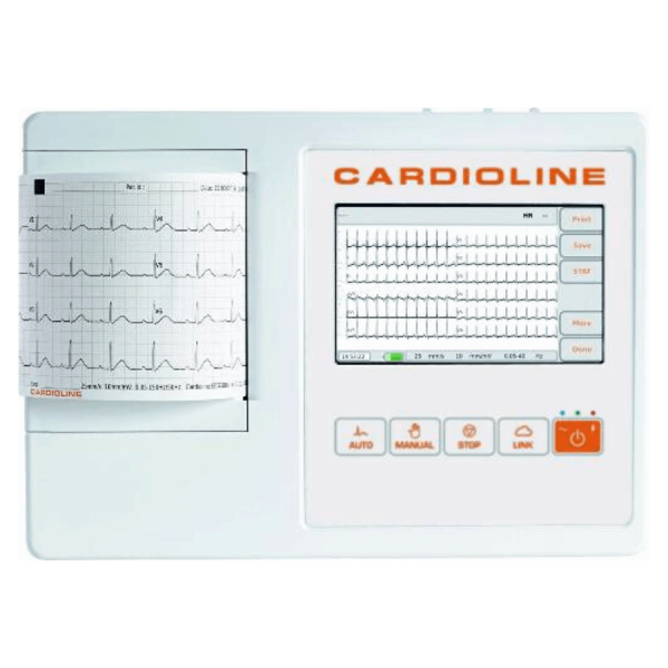 Cardioline 6-Kanal EKG 100S