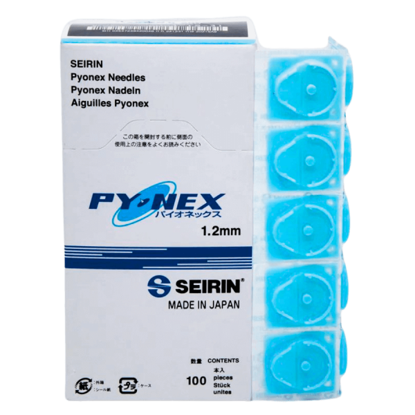 Seirin Akupunkturnadel New Pyonex 0,2 x 1,2mm (100 Stk.)