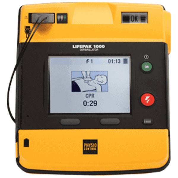 Defibrillator Lifepak 1000 AED