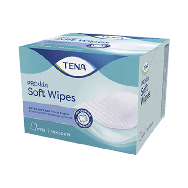 TENA Soft Wipe 19x30 cm (135 Stk.)