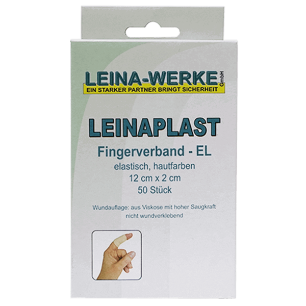Fingerverband EL elastisch 12x2cm (50 Stk.)