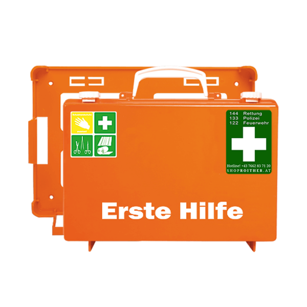 Erste Hilfe Koffer Typ 1 für Deutschland