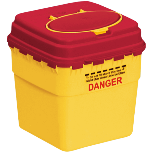 Multi-Safe Entsorgungsbox 3 Liter