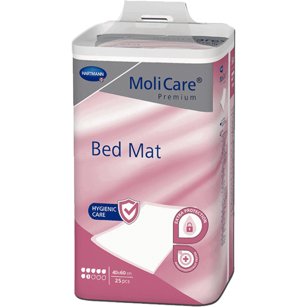 Bettunterlagen MoliCare Premium Bed Mat 40 x 60 cm (25 Stk.)