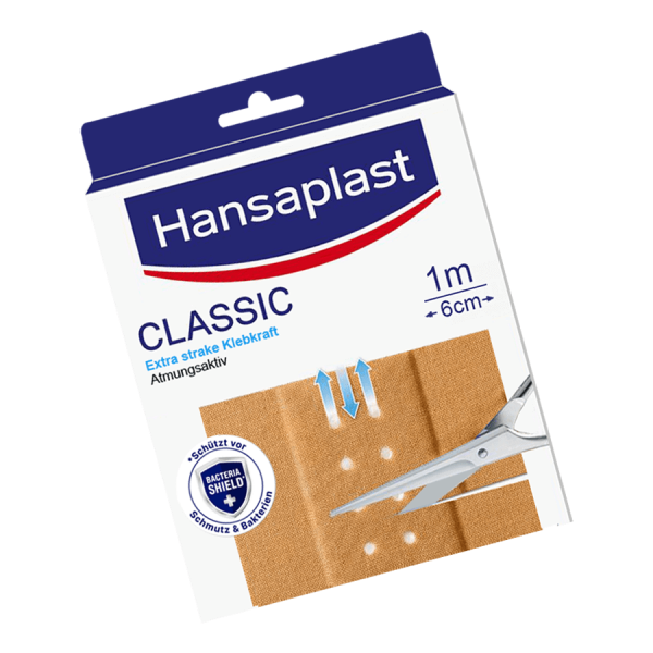 Hansaplast classic 1m x 6cm
