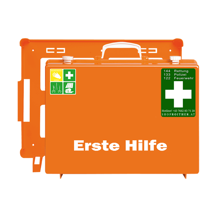 Erste Hilfe Koffer Typ 2 leer orange