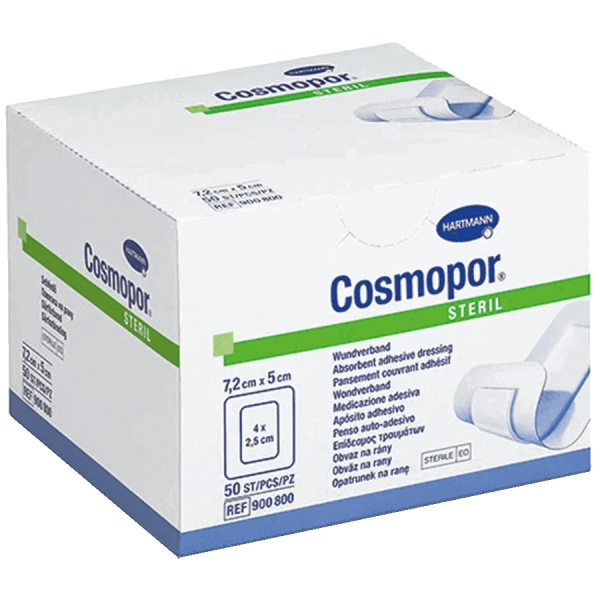 Cosmopor® Steril 7,2x5cm (50 Stk.)