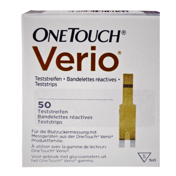 OneTouch Verio Teststreifen (50 Stk.)