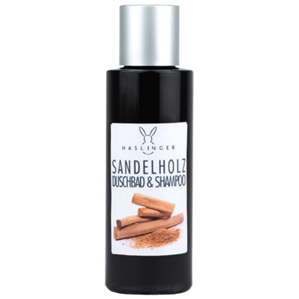 Sandelholz Duschbad & Shampoo 100ml