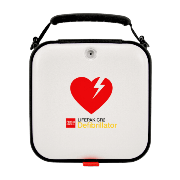 Hardshell Tragetasche für Lifepak® CR2 AED Defibrillator mit USB