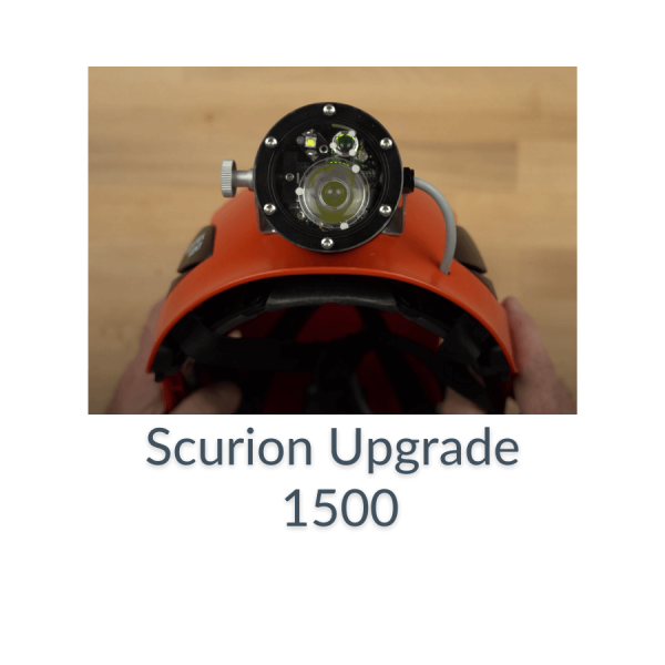 Scurion Upgrade auf 1500er