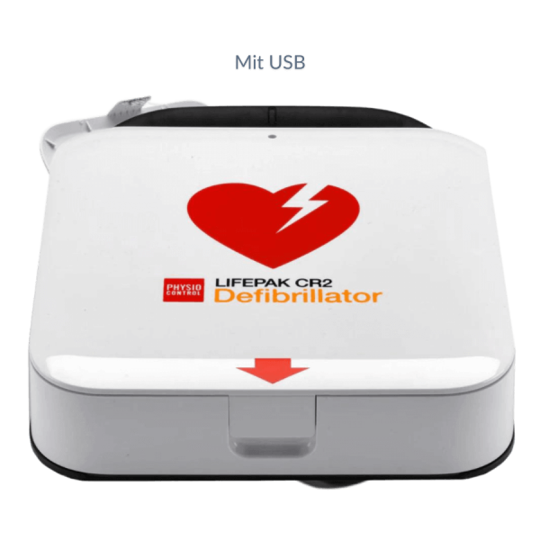 Lifepak® CR2 AED Defibrillator mit USB