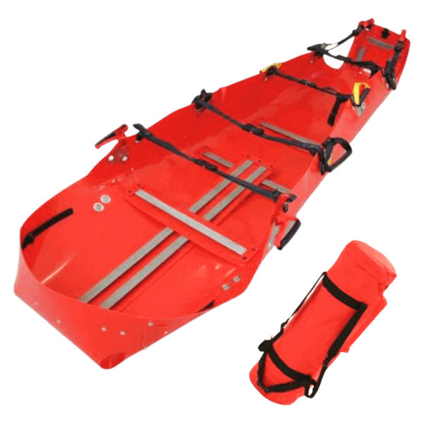 Rettungstrage RollUP RL4000 inkl. Transportgehänge und Rucksacktasche