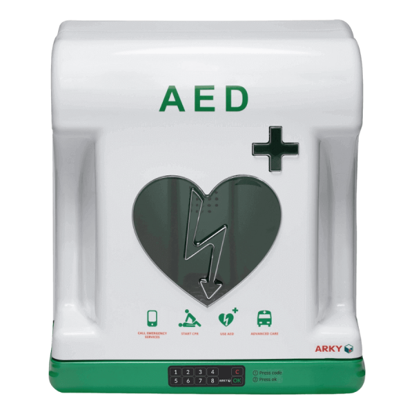 Outdoor Defibrillator Schrank CORE Plus