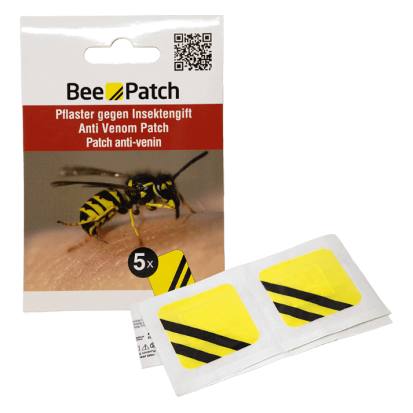 BEE Patch Bienen und Wespen Pflaster (5 Stk.)