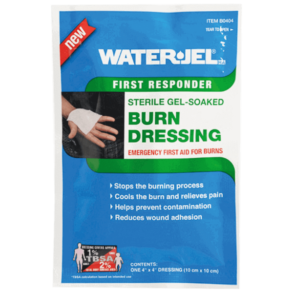 Waterjel Burn 10 x 10, steril