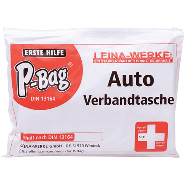 P-Bag Auto Verbandtasche Compact