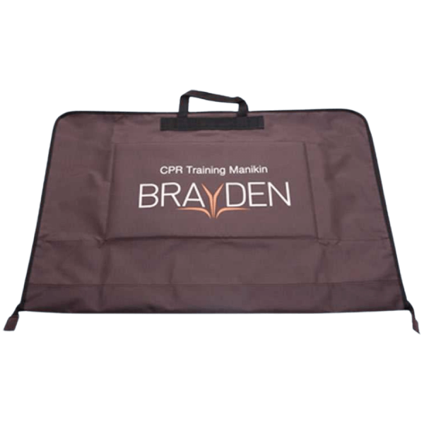 Tragetasche & Trainingsmatte für Brayden Übungspuppe