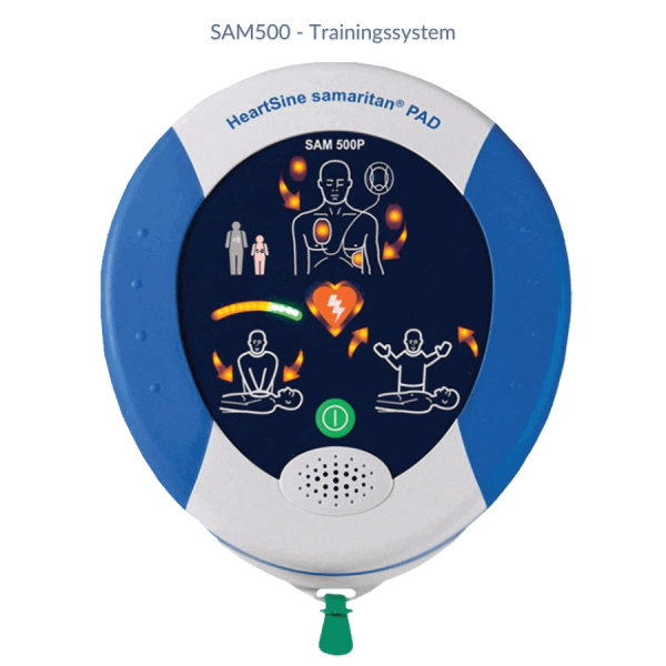 HeartSine Defibrillator Samaritan SAM500 - Trainingssystem