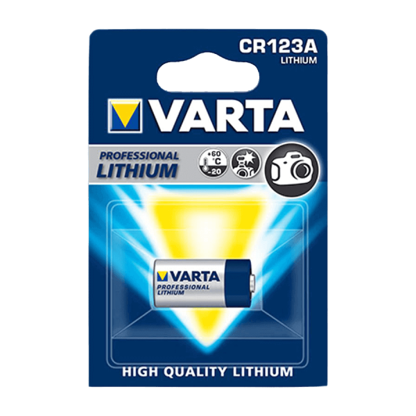 Batterie Varta CR123A 3V
