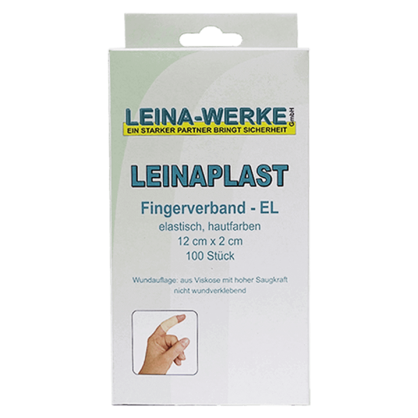 Fingerverband EL elastisch 12x2cm (100 Stk.)