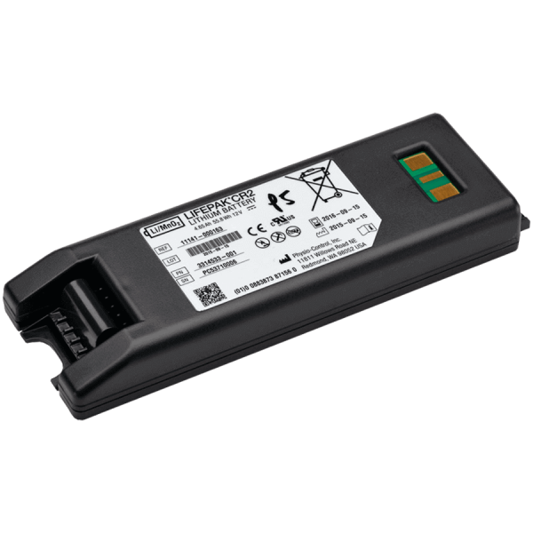 Lifepak CR2 Lithium-Mangandioxid Batterie