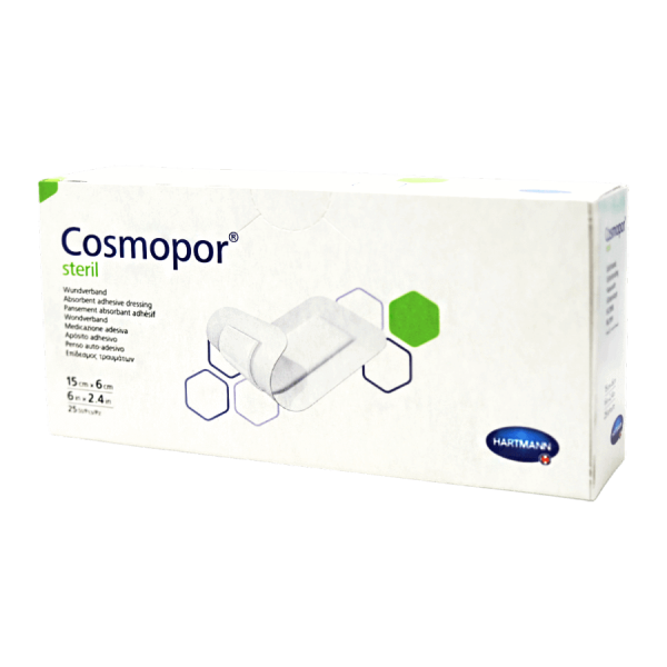 Cosmopor® Steril 15x6cm (25 Stk.)