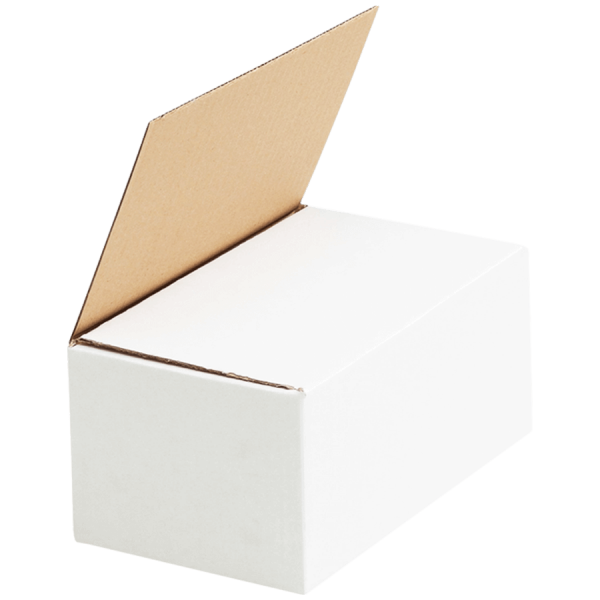 A - Verpackungskarton weiß S 215 x 125 x 94mm