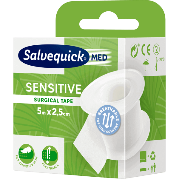 Cederroth Salvequick MED Sensitive Tape REF310366