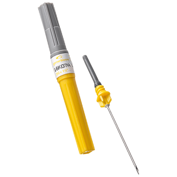 Vacuette Mehrfachentnahmekanüle gelb 20G x 1 1/2" 0,9x38mm (100 Stk.)
