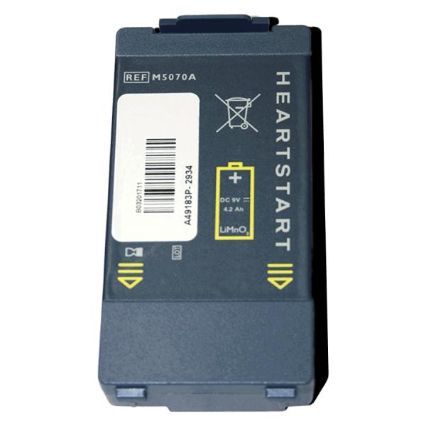 Ersatzbatterie für Philips AED HeartStart I / FRX