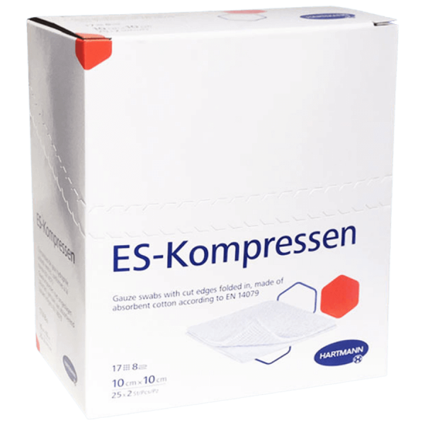 ES-Kompressen steril 10x10cm (25 x 2 Stk.)