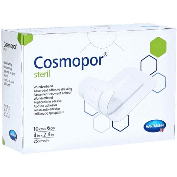 Cosmopor® Steril 10x6cm (25 Stk.)