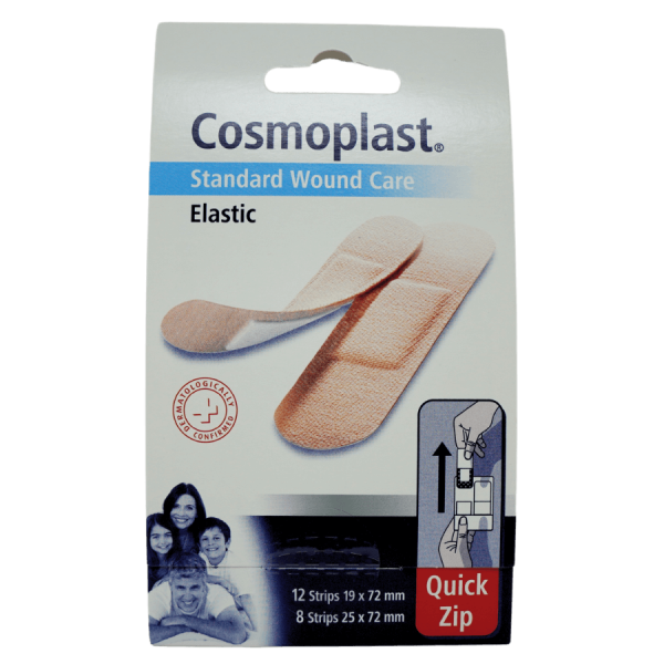 Cosmoplast Quick Zip Strips Elastic (20 Stk.)