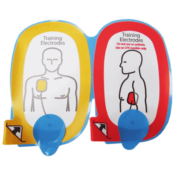 Übungs-Pads für Defibrillator Lifepak CR-Plus Trainer (5 Paar) ohne Verpackung