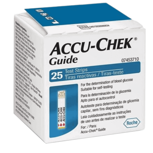 Accu-Check Guide Teststreifen (25Stk.)