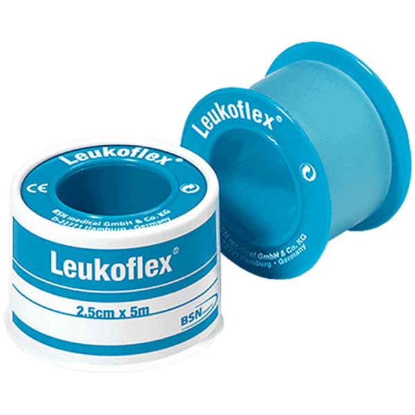 Leukoflex 5m x 2,50cm wasserfest