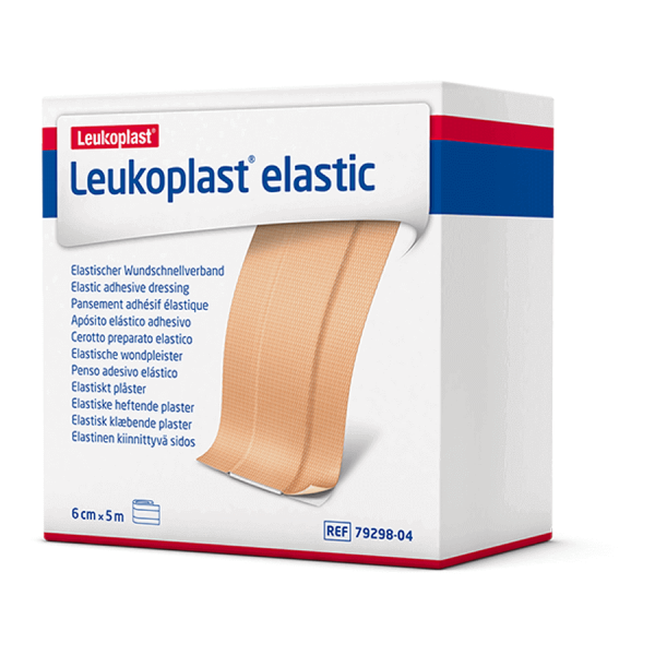 Leukoplast elastic 6cm x 5m