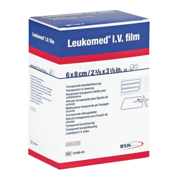 Leukomed I.V. 6x8cm film (50 Stk.)
