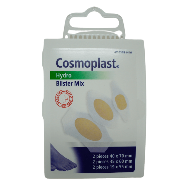 Cosmoplast Blasenpflaster Mix Hydrokolloid (6 Stk.)