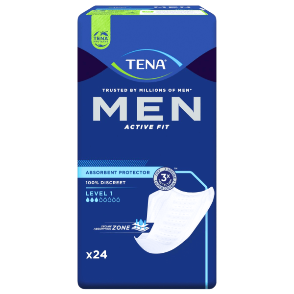 Tena men Active fit Level 1 (24 Stk.)