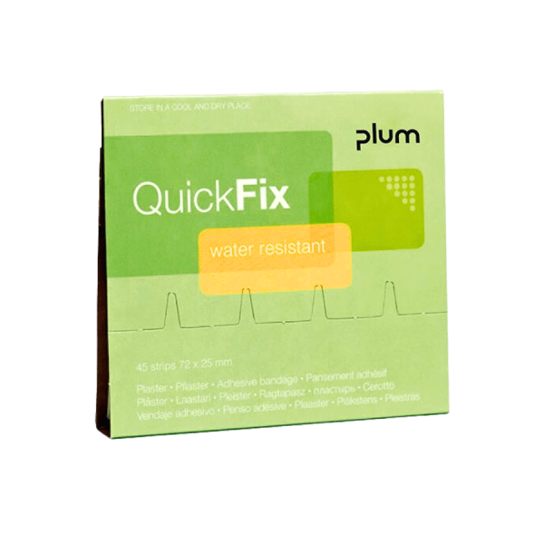 QuickFix Refill mit 45 Pflasterstrips water resistant (1 Stk.)