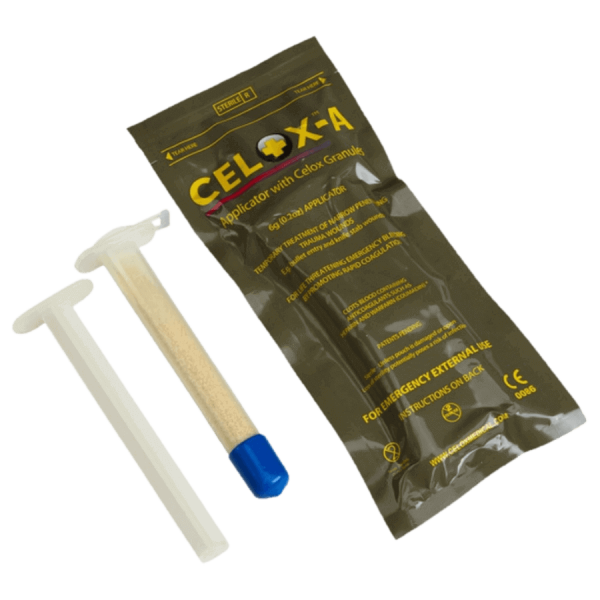 CELOX™ A | Applikator Kolbensystem | 6g Hämostatisches Granulat